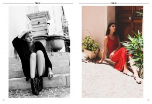 Lady in red  My editorial for Polis Art Magazine