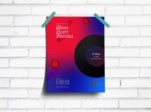 Creative Music Party Poster