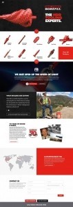 MELFRED BORZALL:  Industrial HDD Website Redesign