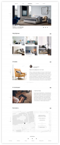 Furniture Company Website Redesign