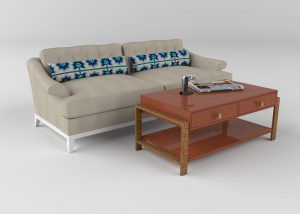 Furniture set V-Ray for SketchUp renders