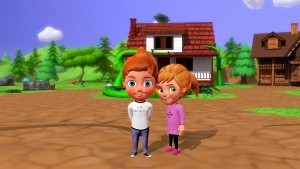 Nursery rhymes 3D kids Animations