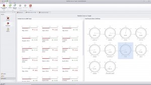 Dynamic Dashboards to track customer sales activity