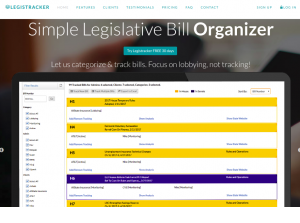 Legistracker  Legislative Bill Tracking