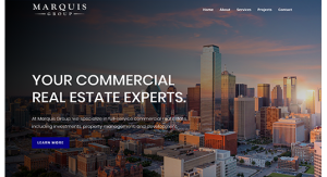 Marquis Group website
