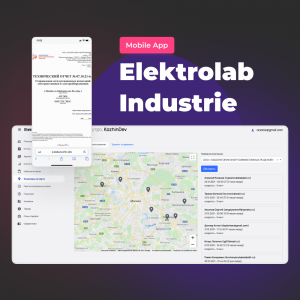 Elektrolab Industrie  a mobile app for engineers