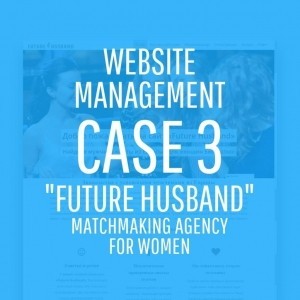 Website Management  Project Management of Future Husband