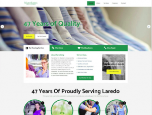 MARVELIZING DRY CLEANING website