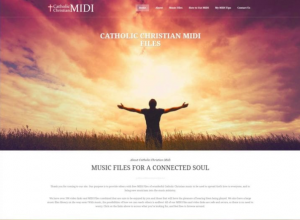 CHRISTIAN MIDI FILES FOR WORSHIP website