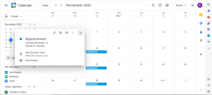 Calendar Management and Calendly