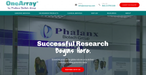 Previous Next Phalanx Biotech Group