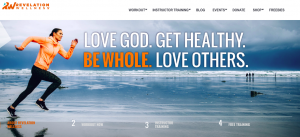Revelation Wellness website