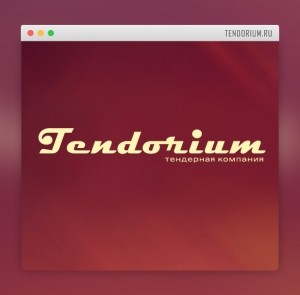Corporate Website Development for the Tendorium company