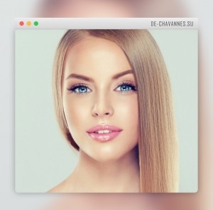Website Development for de-Chavannes beauty salon