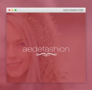 Aedefashion women's clothing Online Store Development