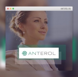 Landing Page Development for Anterol consulting company
