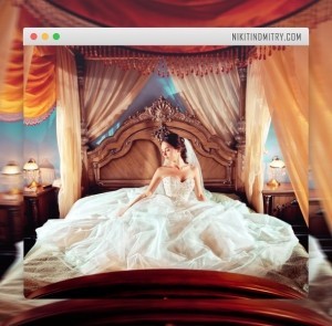 Media Website Development for the wedding photographer
