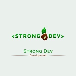 Logo Design StrongDev
