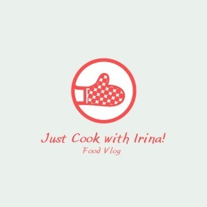Logo Design for Just Cook with Irina