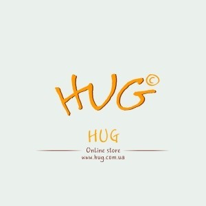Lettering Logo Design HUG Shop