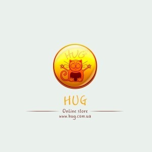 Logo Design HUG Shop Badge