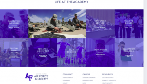 Helping the Air Force Academy reach a higher altitude.