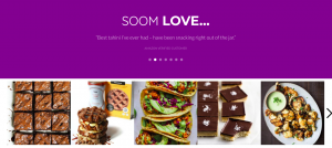 SOOM FOODS A Local Tradition with Fully Featured Ecommerce